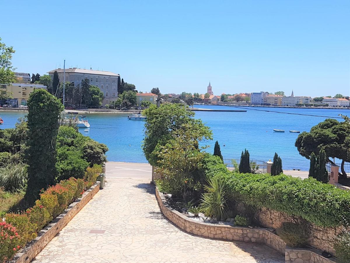 Villa Maestral Zara Esterno foto