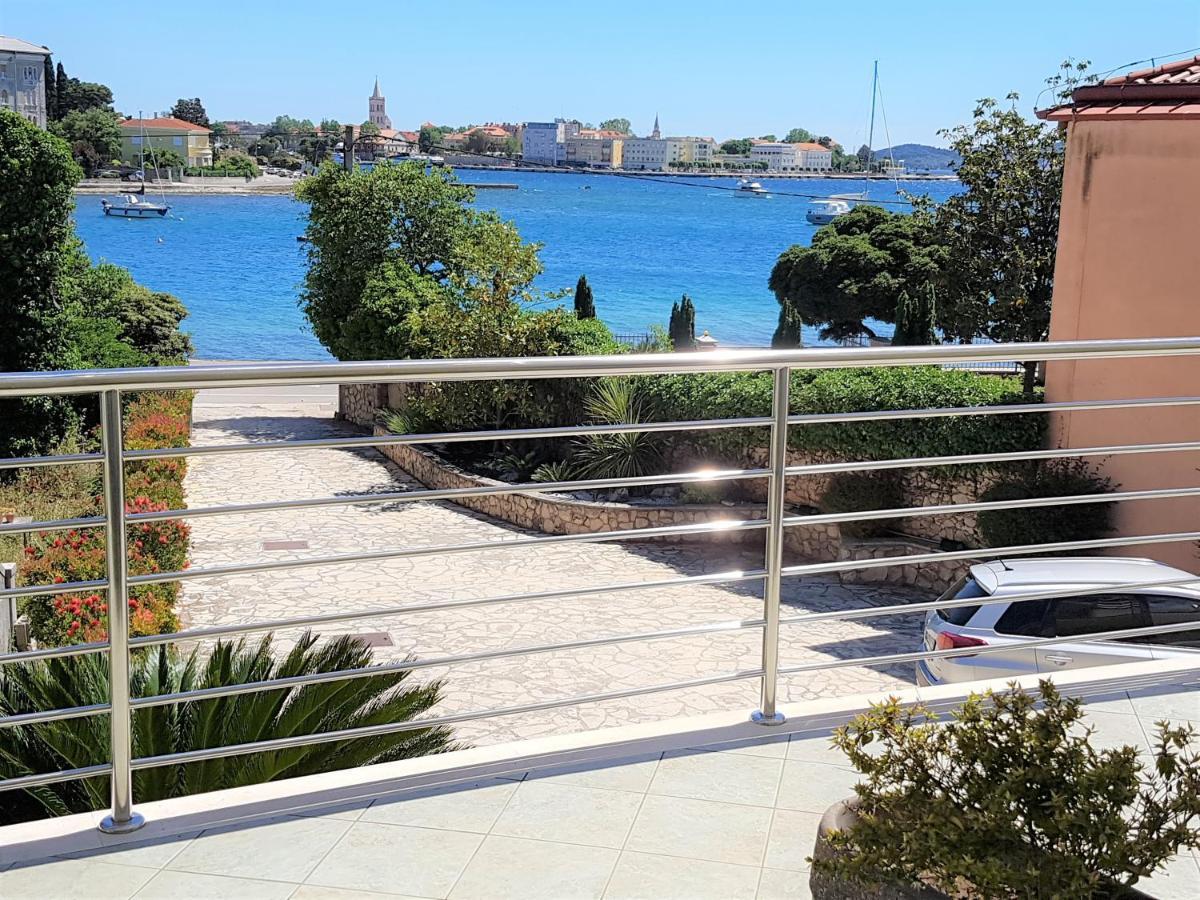 Villa Maestral Zara Esterno foto