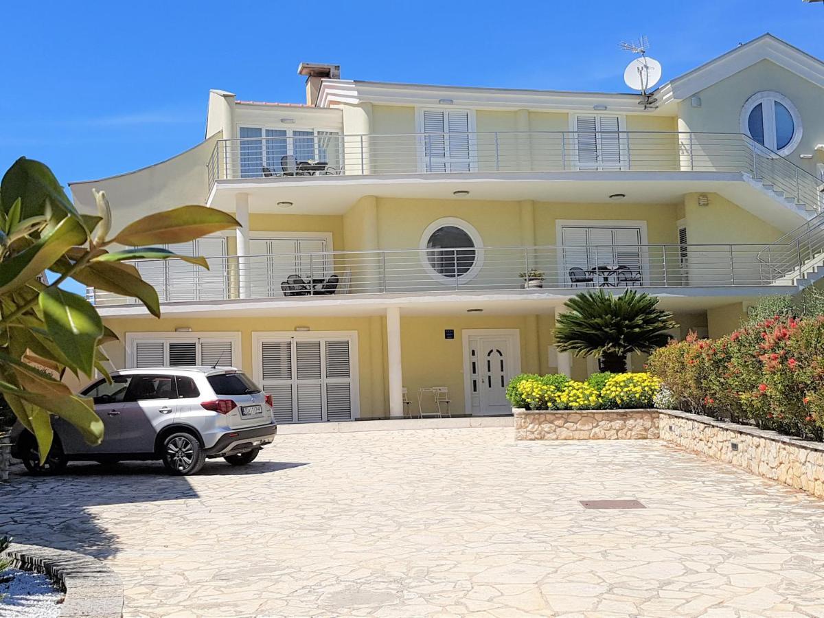 Villa Maestral Zara Esterno foto