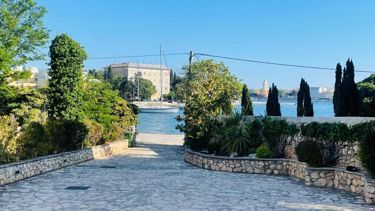 Villa Maestral Zara Esterno foto