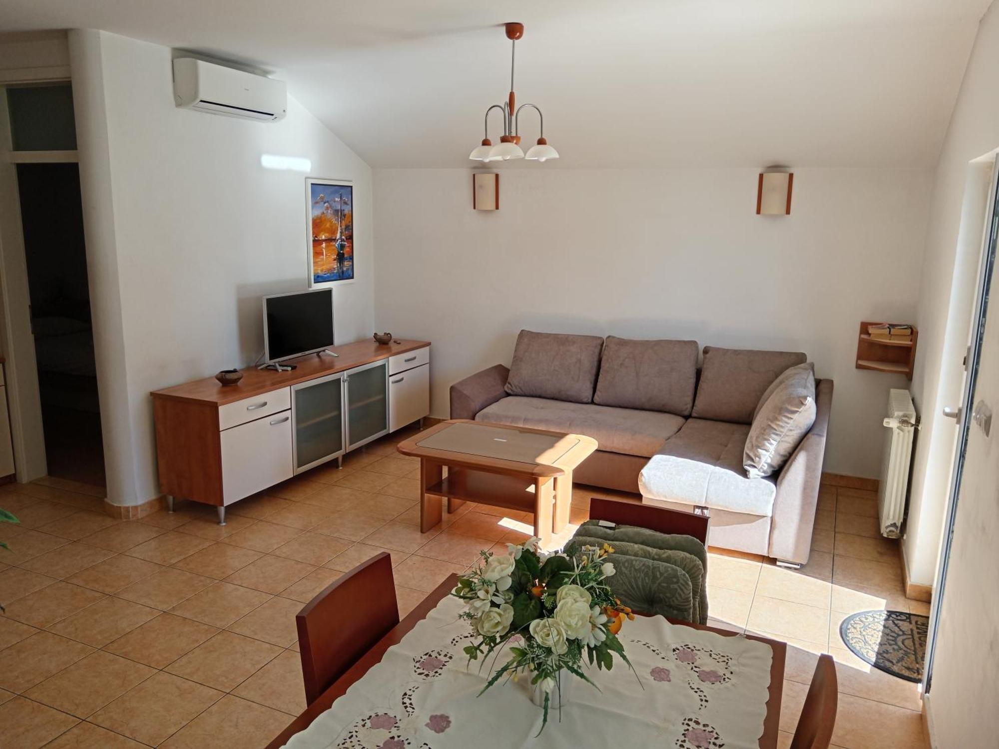 Villa Maestral Zara Esterno foto