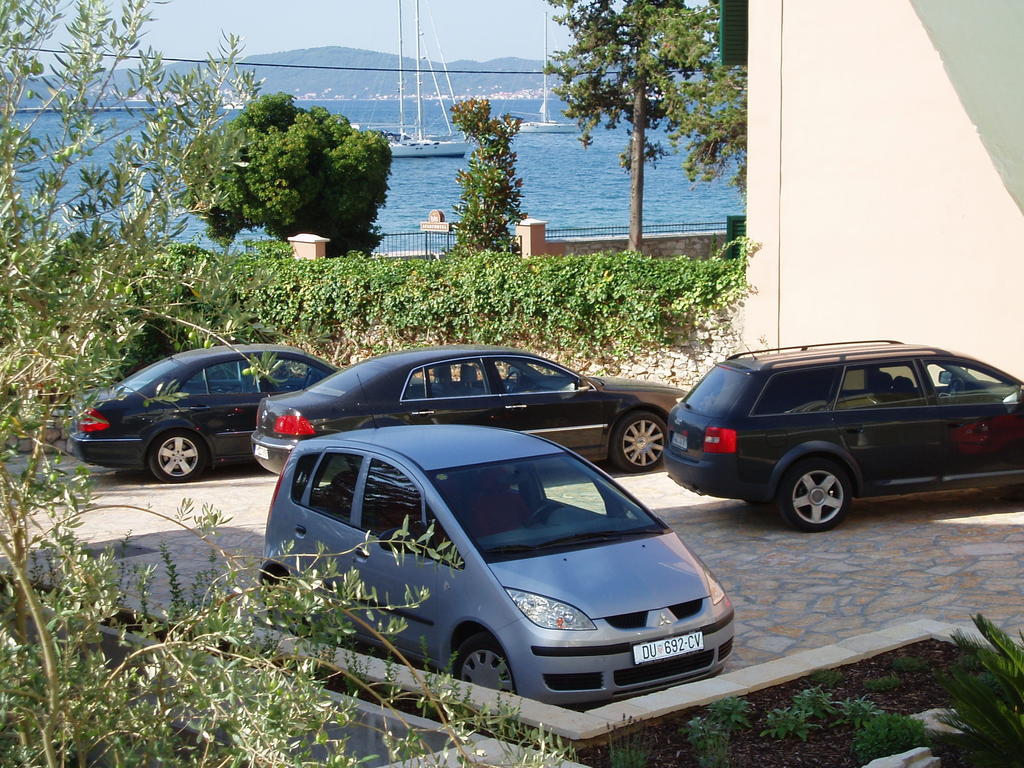 Villa Maestral Zara Esterno foto