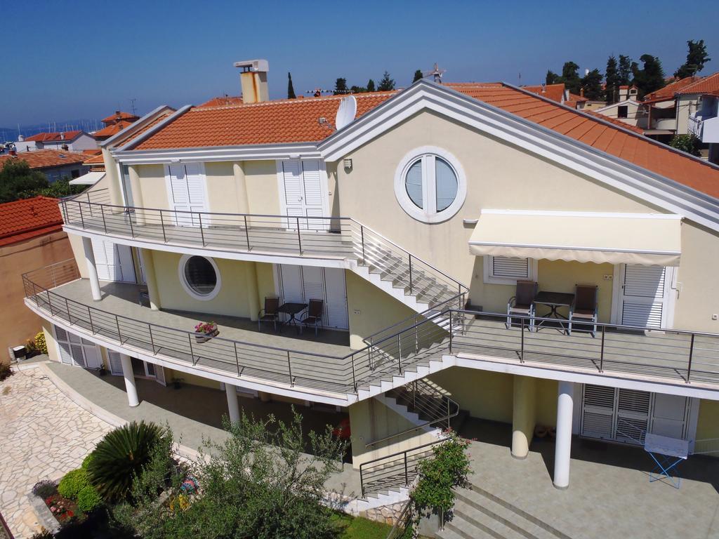 Villa Maestral Zara Esterno foto